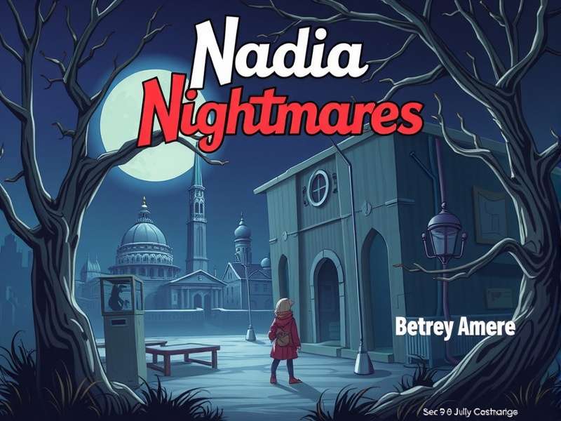 Nadia Nightmares Game Cover